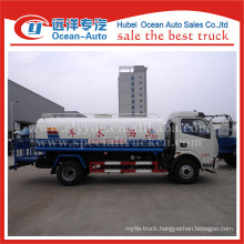 DFAC dlk 6ton 6000liters drinking water tankers for sale